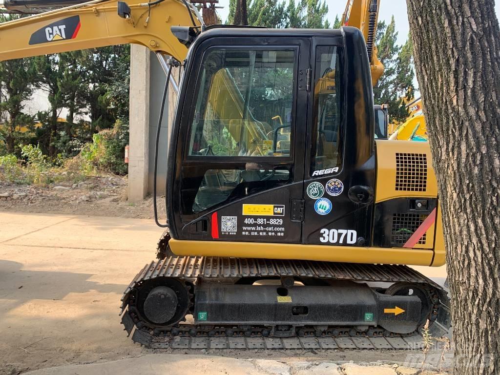 CAT 307D Kāpurķēžu ekskavatori