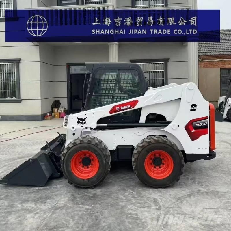 Bobcat S 630 Lietoti riteņu kompaktiekrāvēji