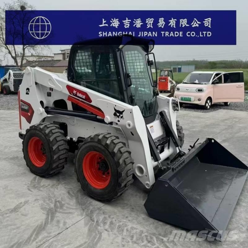 Bobcat S 630 Lietoti riteņu kompaktiekrāvēji