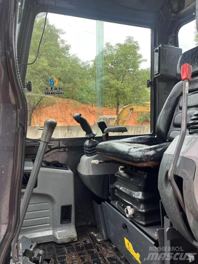 Kubota kx155 Kāpurķēžu ekskavatori