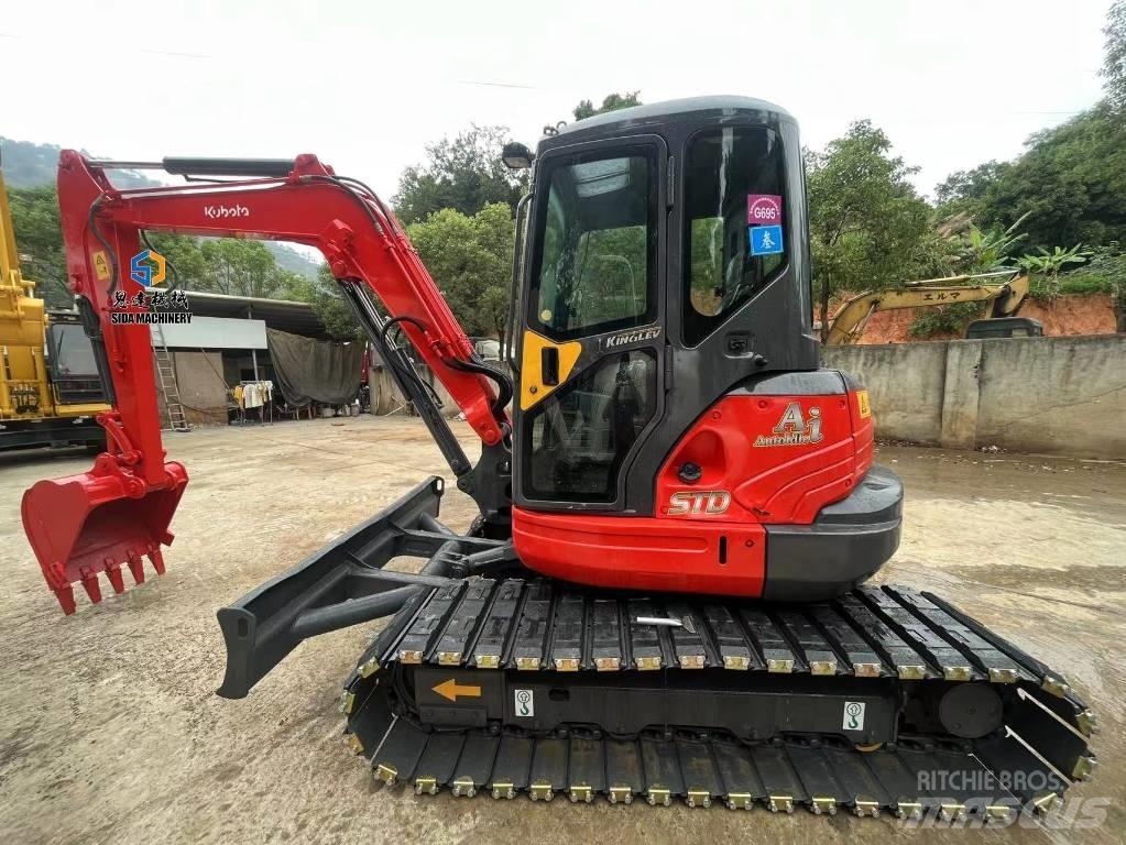 Kubota kx155 Kāpurķēžu ekskavatori