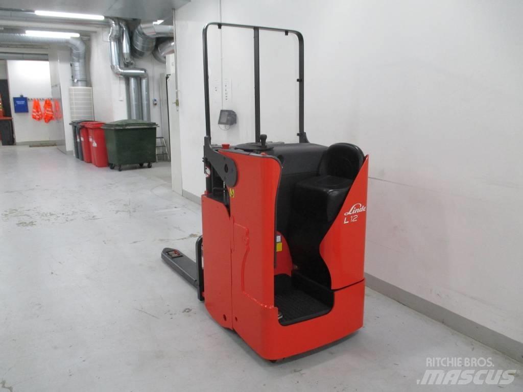 Linde L12LS Pašgājēji krautnētāji