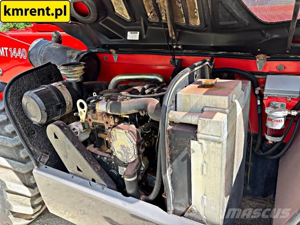 Manitou 1440 Teleskopiskie manipulatori