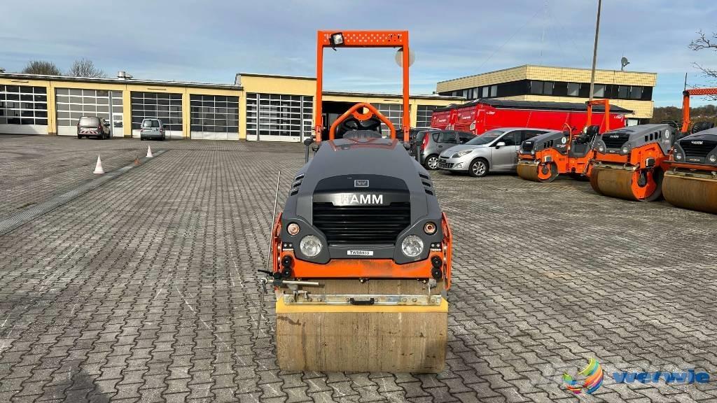Hamm HD 10 VV Divvalču grunts veltņi