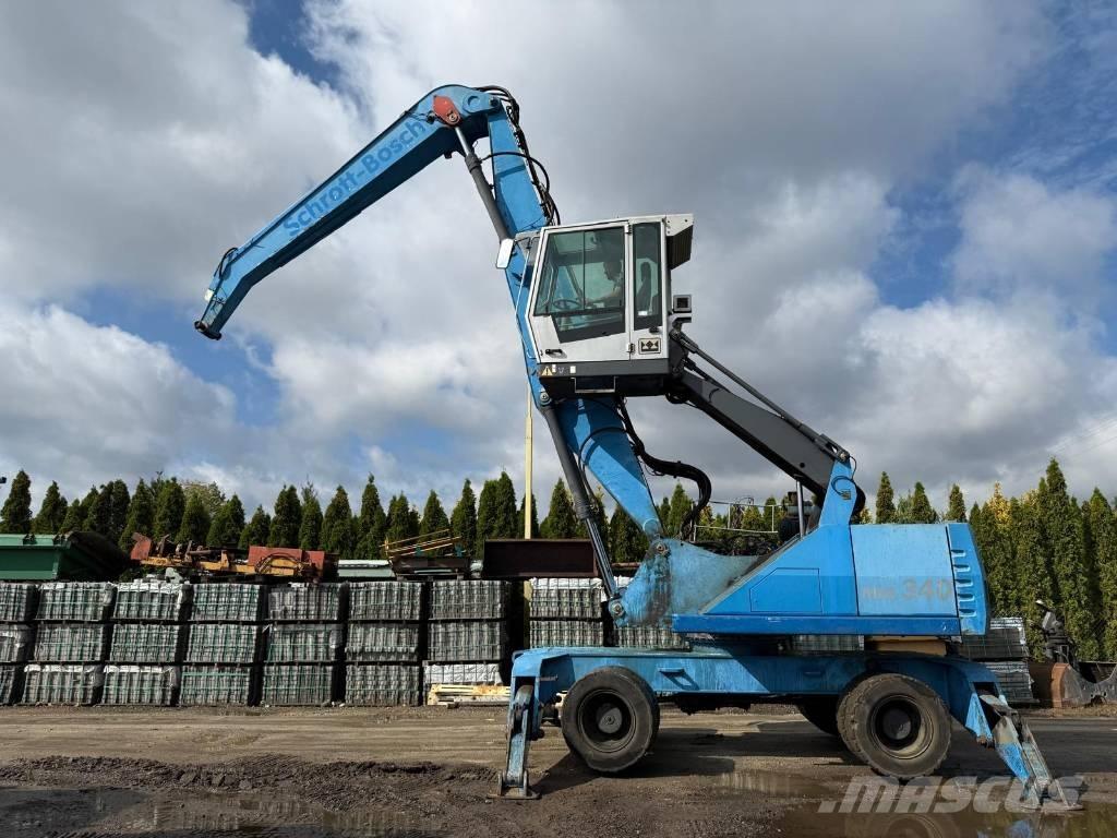Terex Fuchs MHL 340 Industriālie iekrāvēji