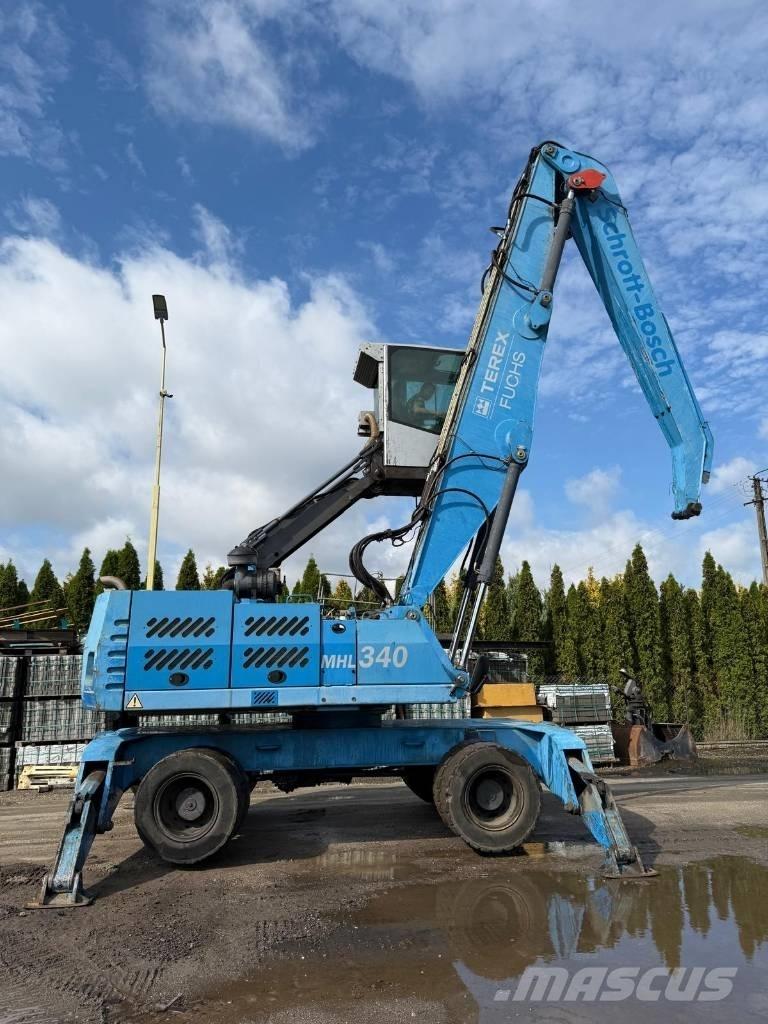 Terex Fuchs MHL 340 Industriālie iekrāvēji