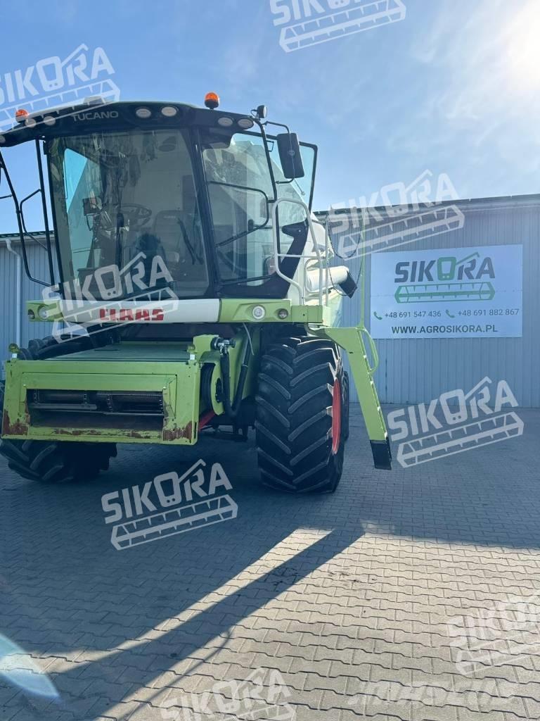 CLAAS Tucano 340 Ražas novākšanas kombaini