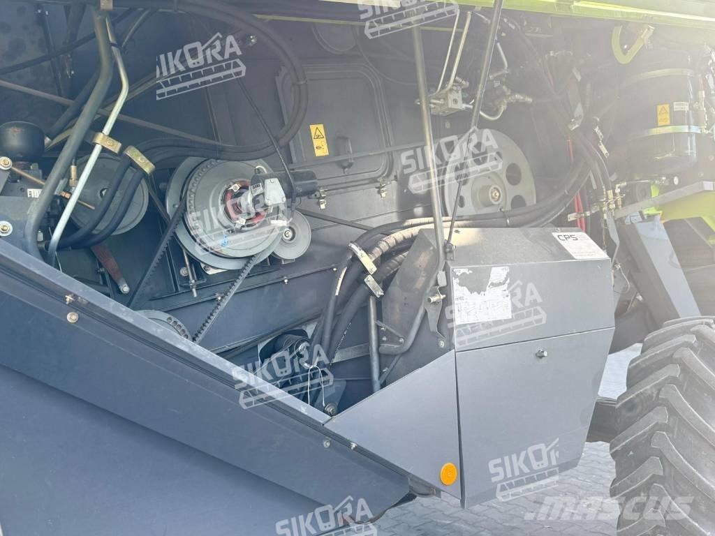 CLAAS Tucano 340 Ražas novākšanas kombaini