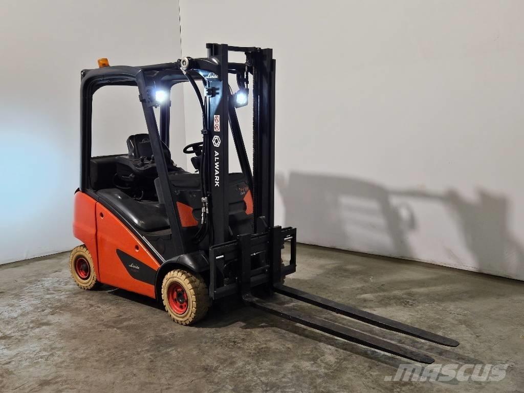 Linde H18T LPG tehnika