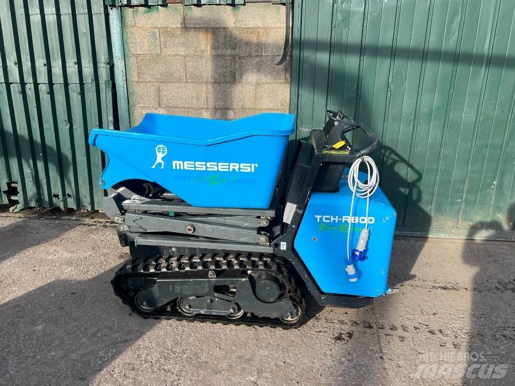 Messersi TC 120 E Kāpurķēžu pašizkrāvējs