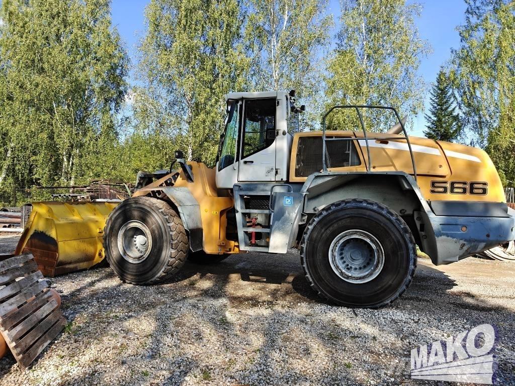 Liebherr L 566 Iekrāvēji uz riteņiem