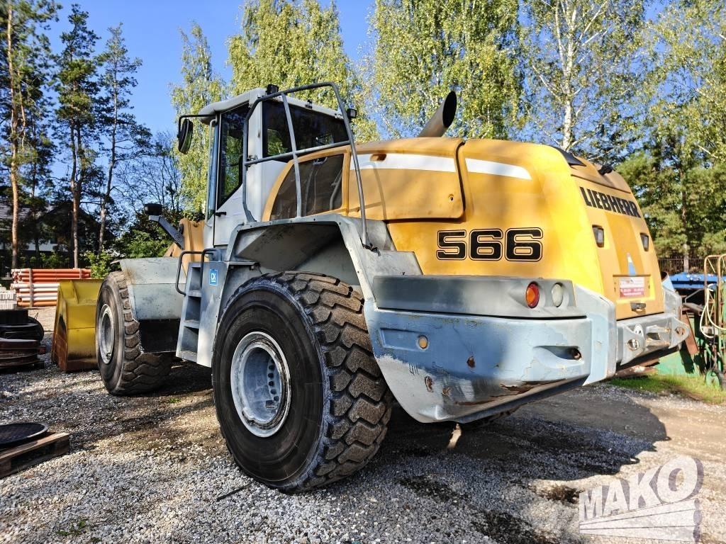Liebherr L 566 Iekrāvēji uz riteņiem