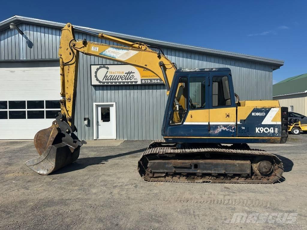 Kobelco K 904-II Kāpurķēžu ekskavatori
