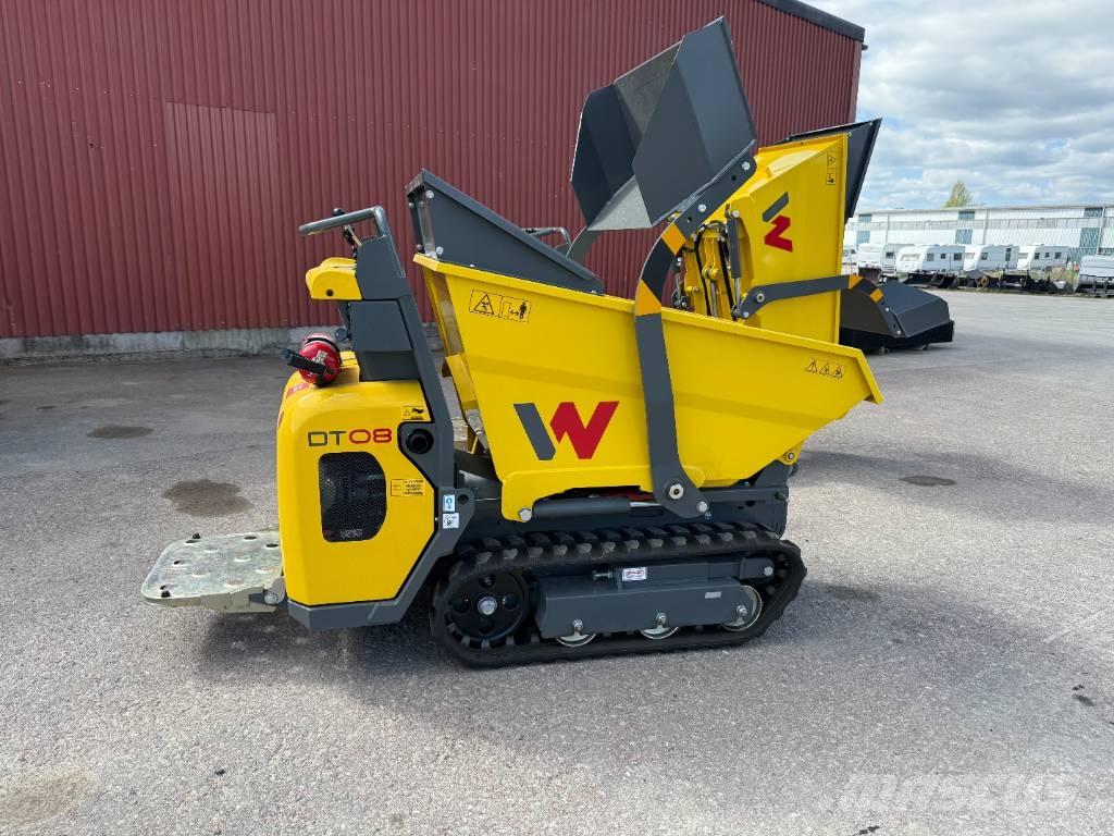 Wacker Neuson DT08 Mini pašizgāzēji