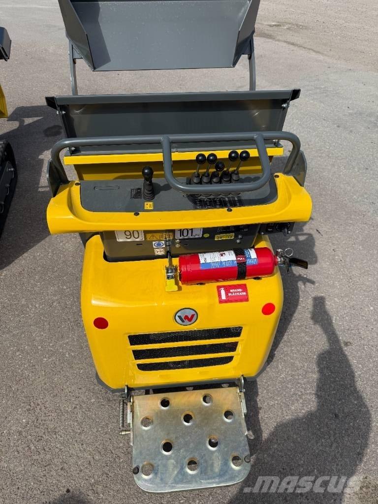 Wacker Neuson DT08 Mini pašizgāzēji