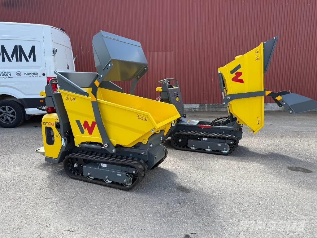 Wacker Neuson DT08 Mini pašizgāzēji
