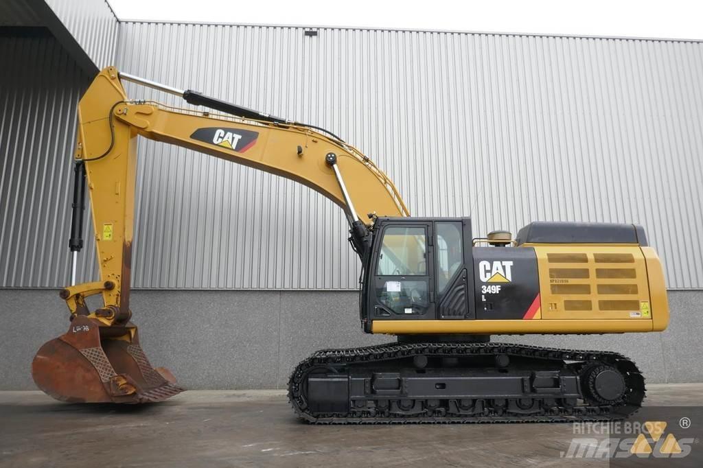 CAT 349FL Kāpurķēžu ekskavatori