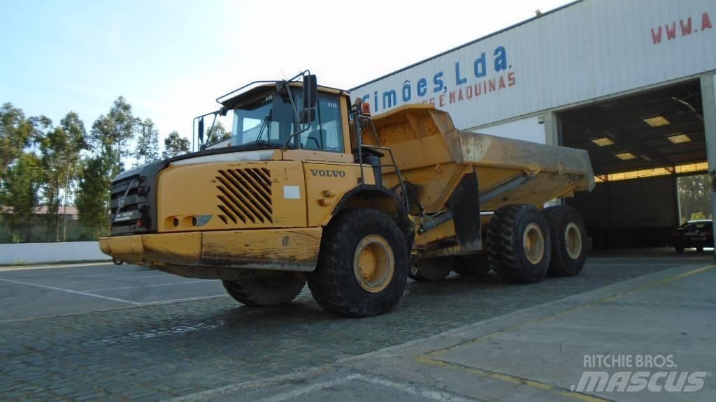Volvo A 25 E Artikulētie pašizgāzēji