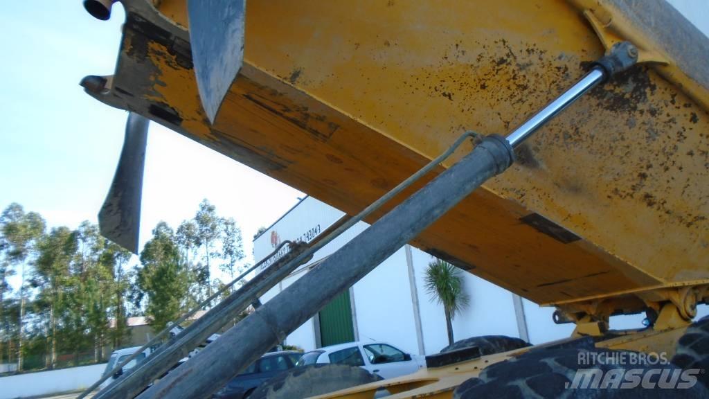 Volvo A 25 E Artikulētie pašizgāzēji