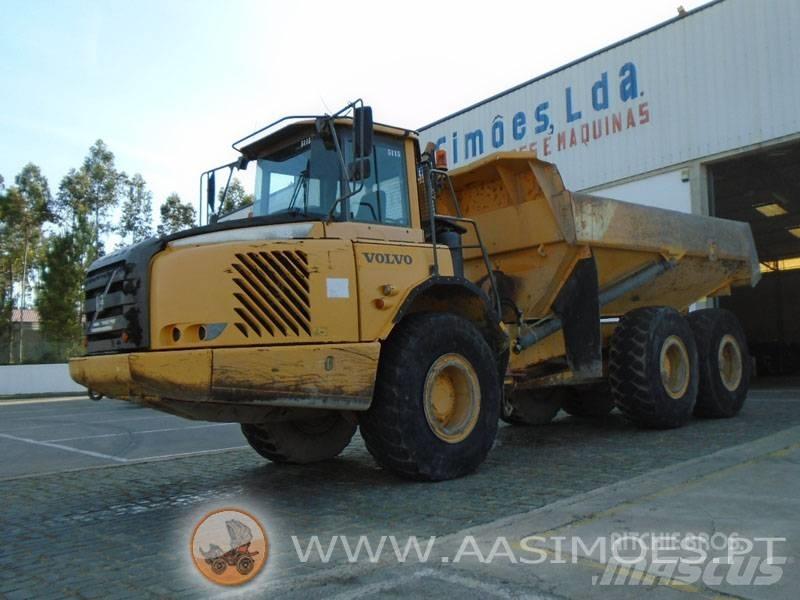 Volvo A 25 E Artikulētie pašizgāzēji