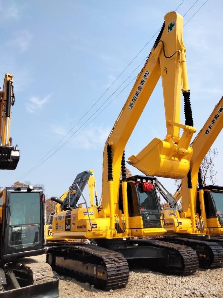 Komatsu PC 240 Kāpurķēžu ekskavatori