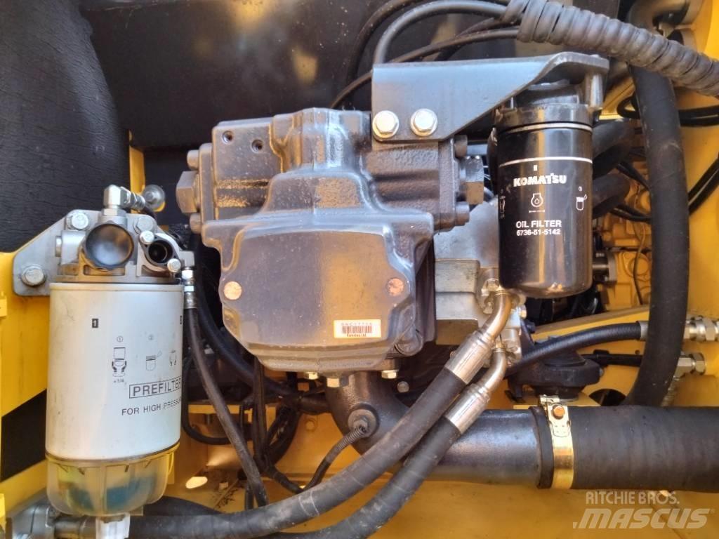Komatsu PC 240 Kāpurķēžu ekskavatori