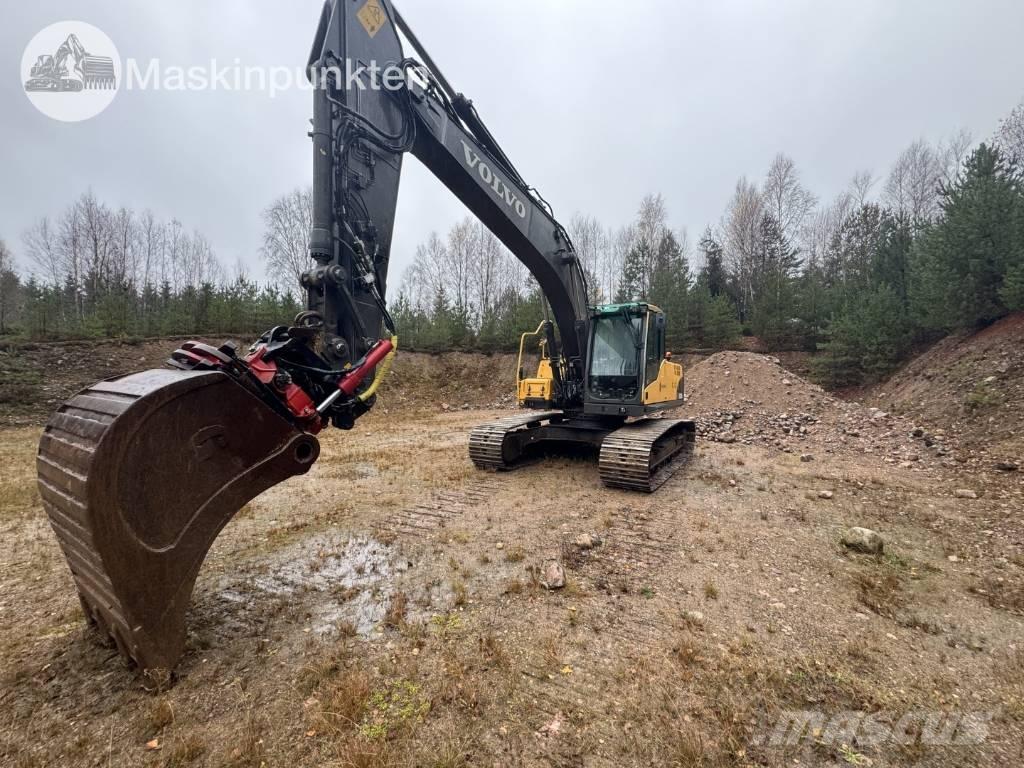 Volvo EC 210 C L Kāpurķēžu ekskavatori