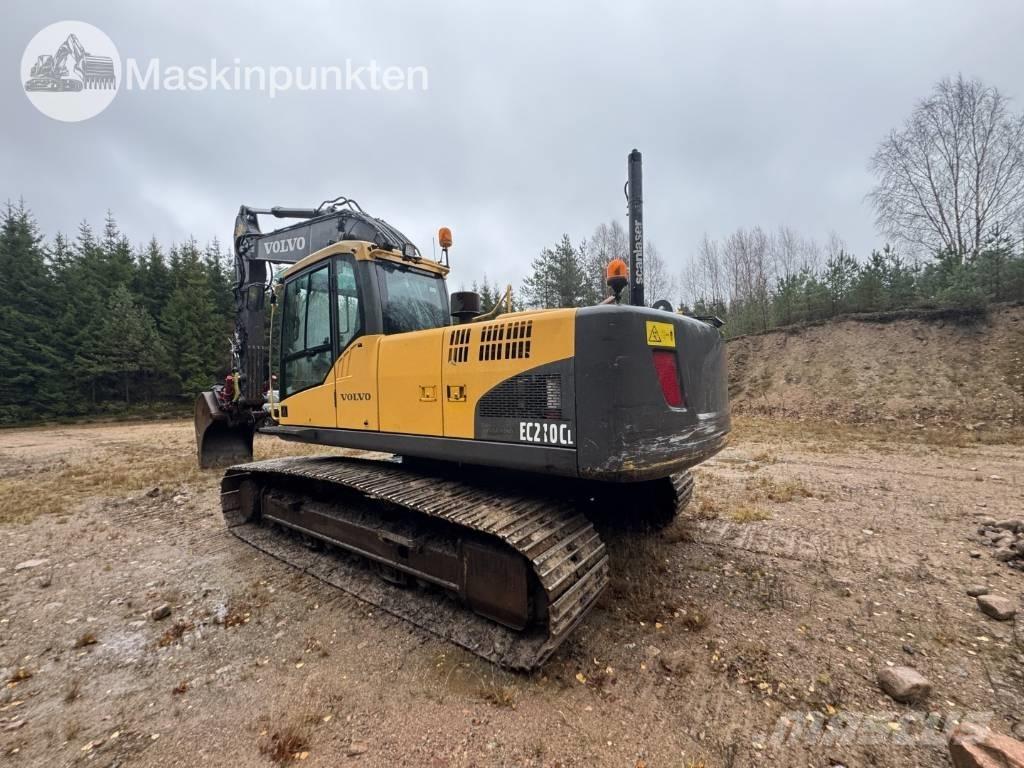 Volvo EC 210 C L Kāpurķēžu ekskavatori