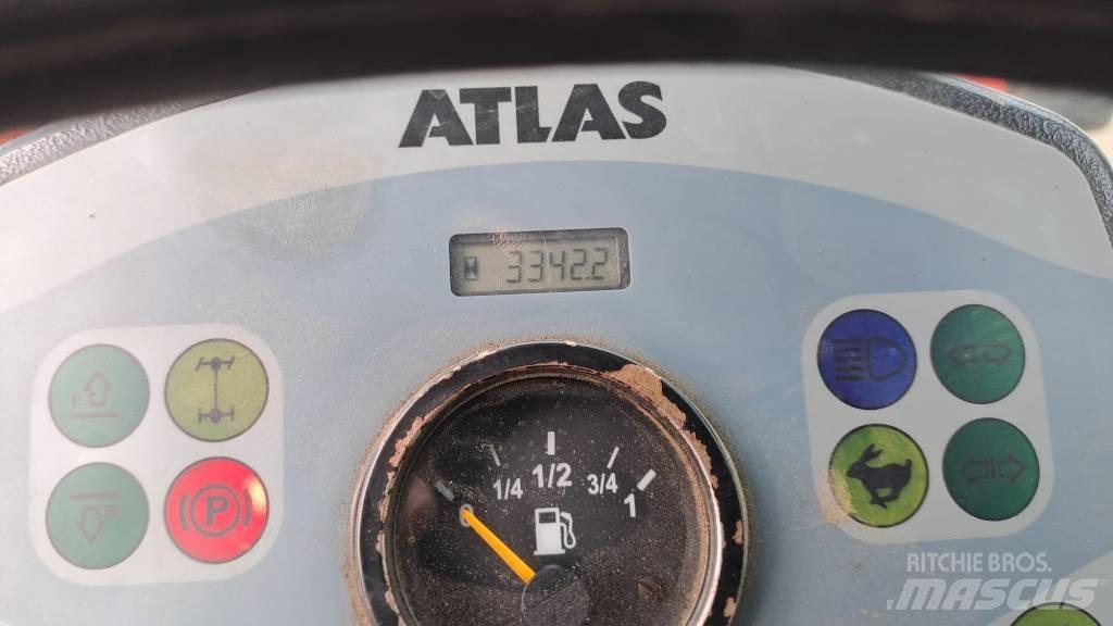 Atlas AR 85 Iekrāvēji uz riteņiem
