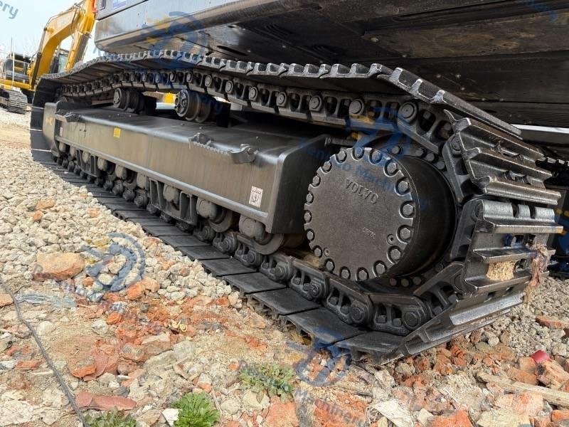 Volvo EC 360 DL Kāpurķēžu ekskavatori