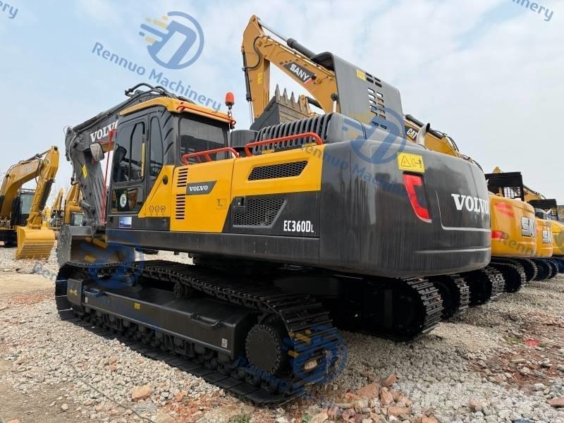 Volvo EC 360 DL Kāpurķēžu ekskavatori