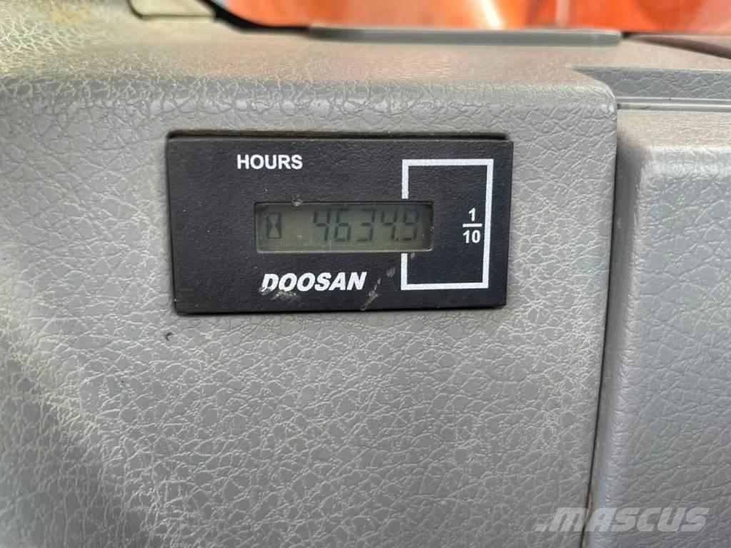 Doosan DX235LCR Kāpurķēžu ekskavatori