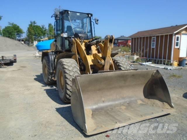 CAT 914M Iekrāvēji uz riteņiem