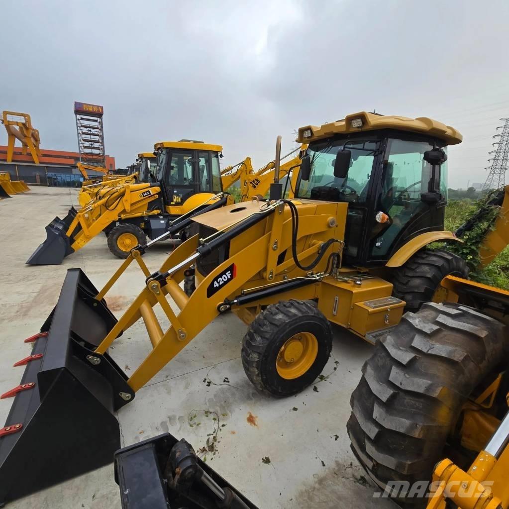 CAT 420F Ekskavatori-iekrāvēji