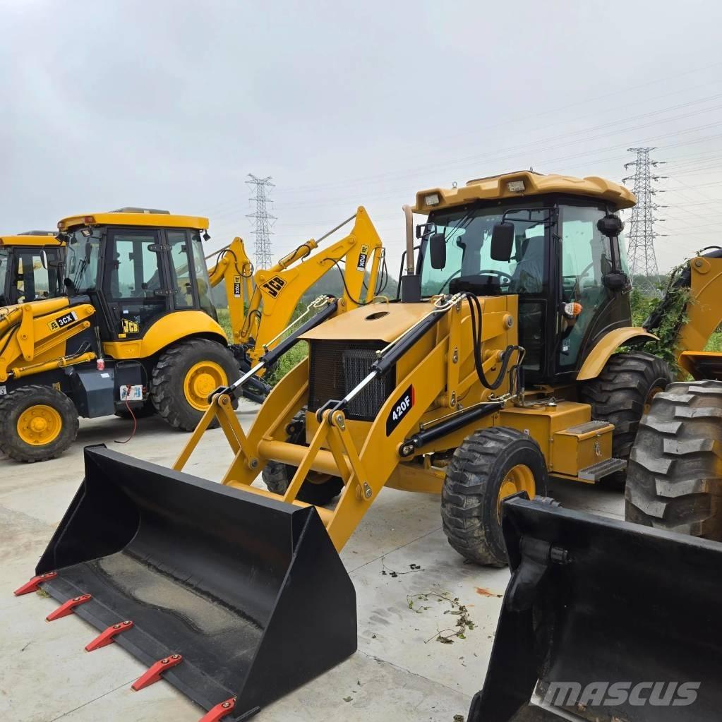 CAT 420F Ekskavatori-iekrāvēji