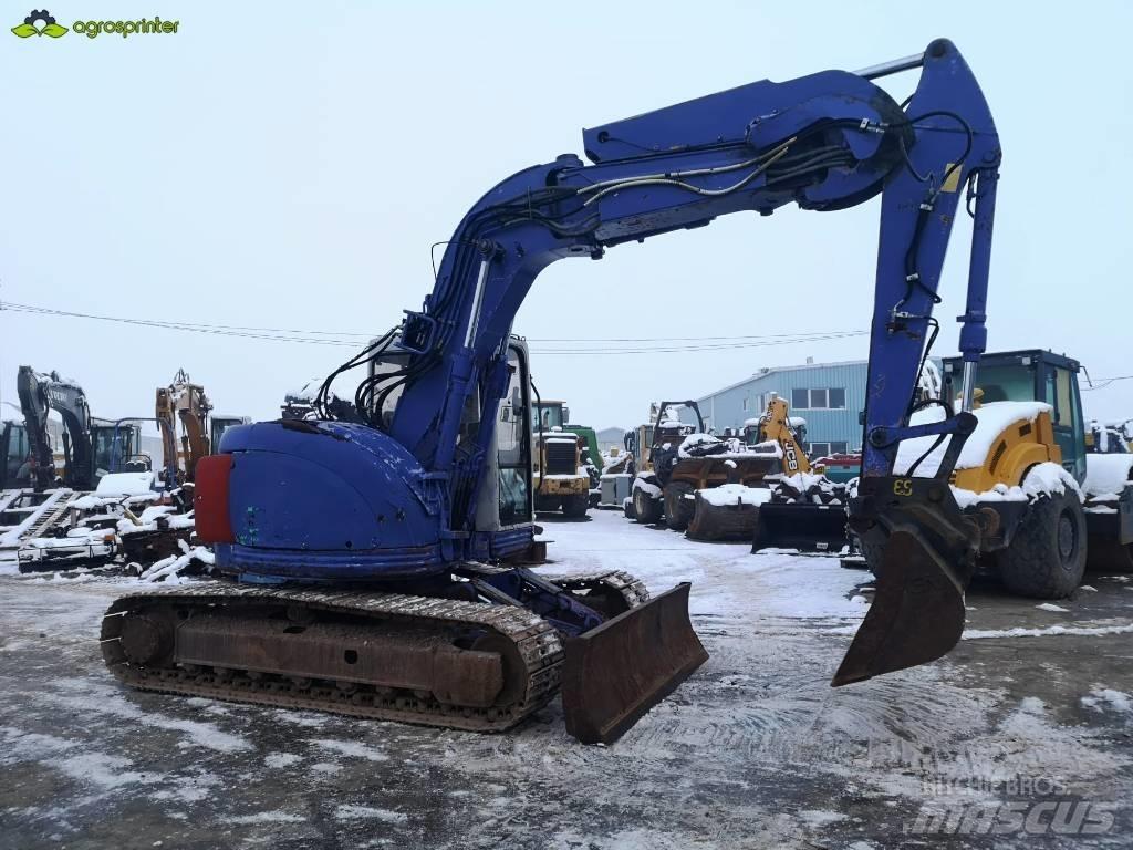 Hitachi EX 135 UR Kāpurķēžu ekskavatori