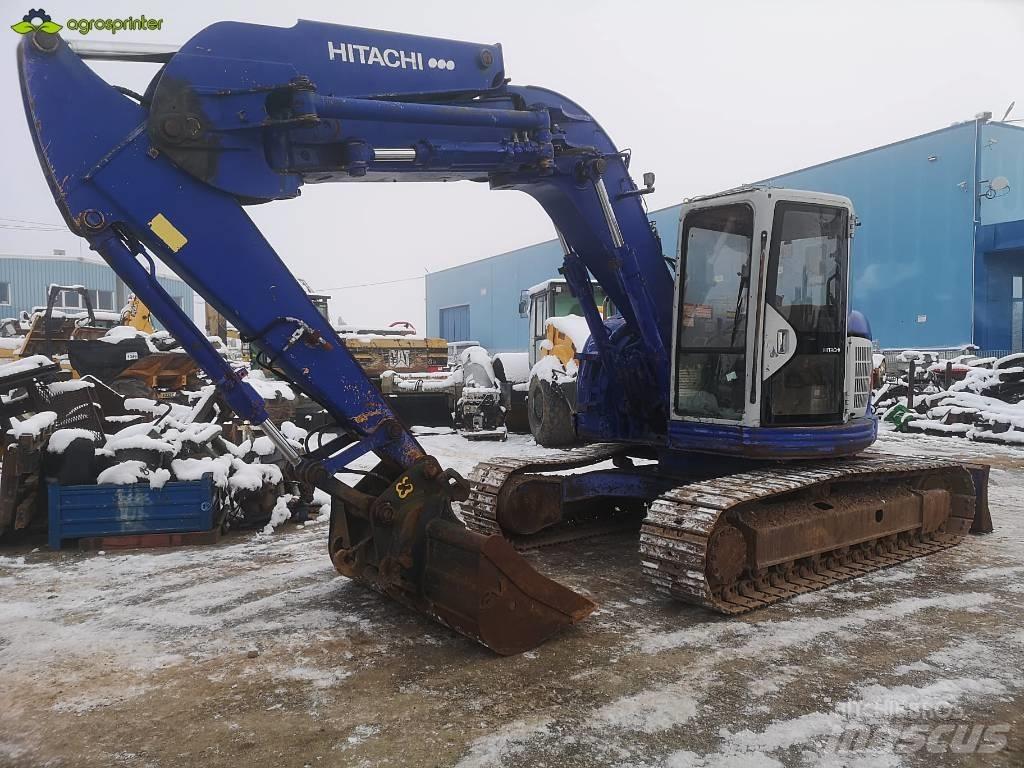 Hitachi EX 135 UR Kāpurķēžu ekskavatori