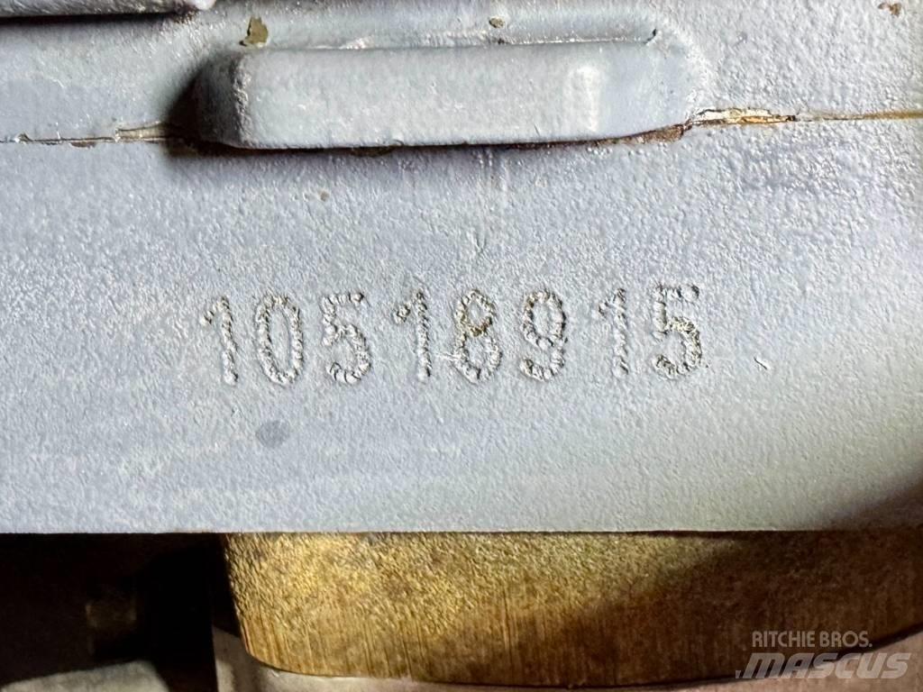 Atlas AW 1120 Vienvalča grunts veltņi