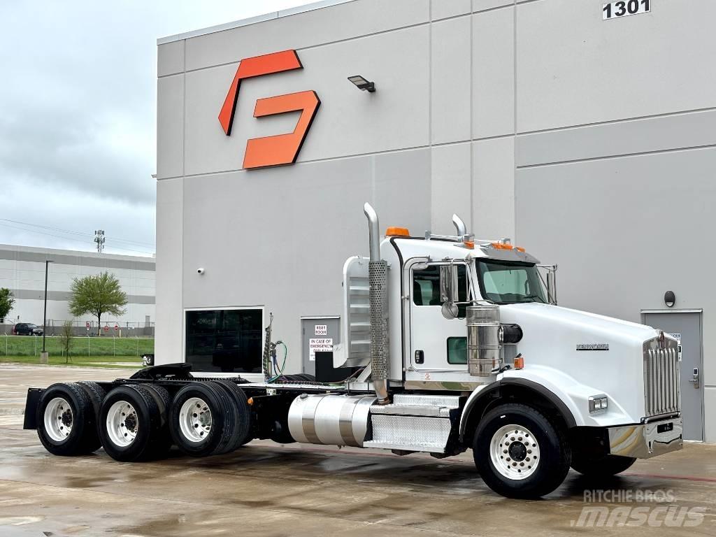 Kenworth T 800 Vilcēji