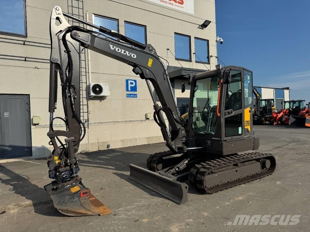 Volvo ECR58F Mini ekskavatori < 7 t