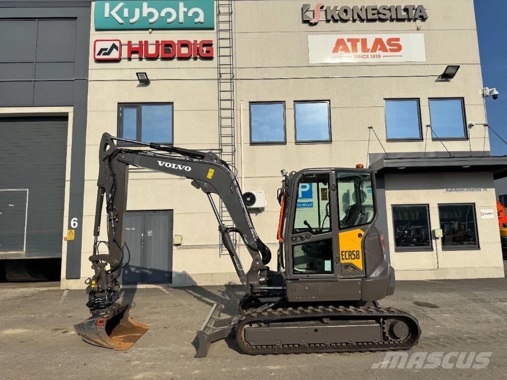 Volvo ECR58F Mini ekskavatori < 7 t