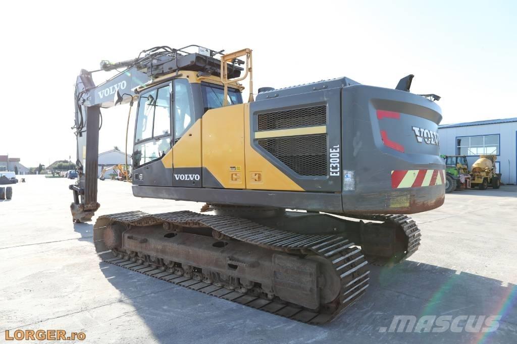 Volvo EC 300 EL Kāpurķēžu ekskavatori