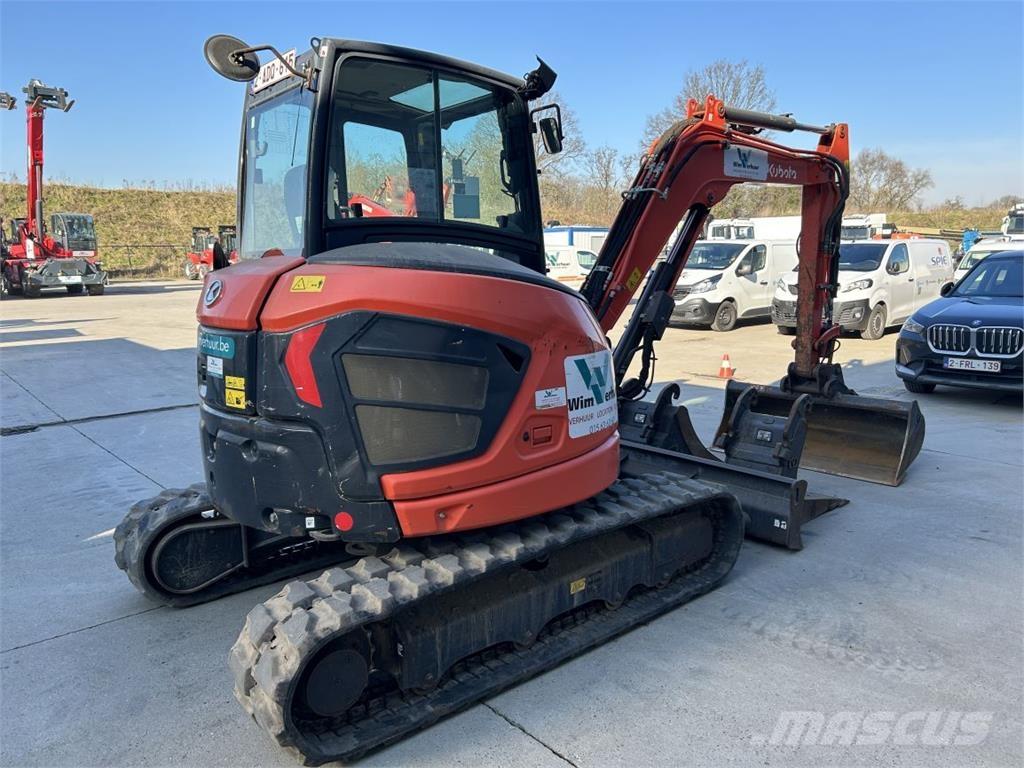 Kubota U50-5 (5016) Mini ekskavatori < 7 t