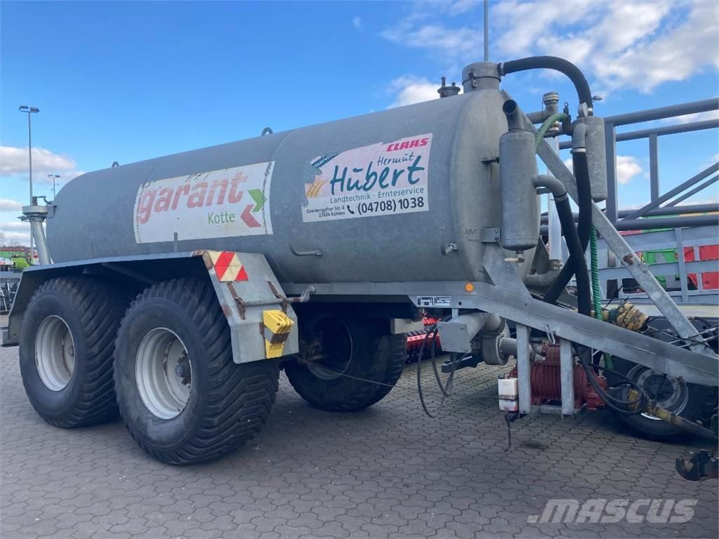 Kotte VT 14000 Mēslojuma izkliedētājs