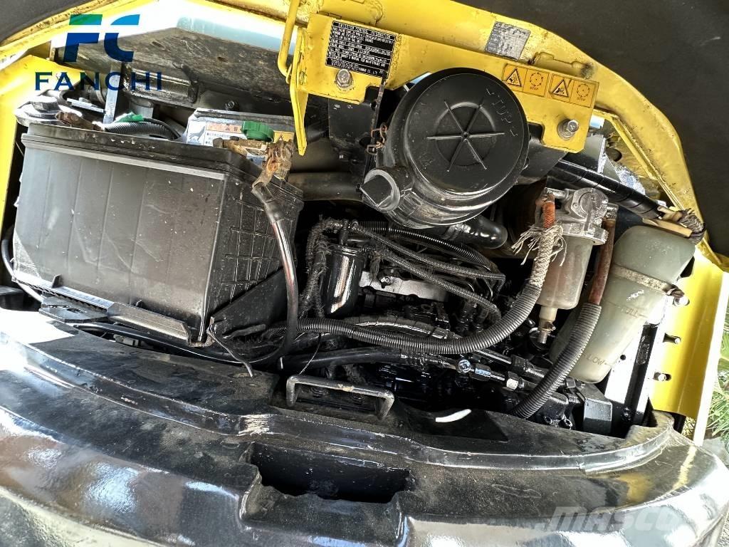 Yanmar Vio 55 CR Kāpurķēžu ekskavatori