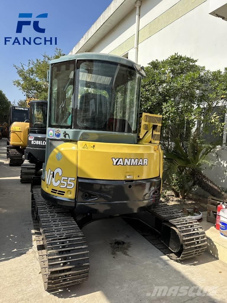 Yanmar Vio 55 CR Kāpurķēžu ekskavatori