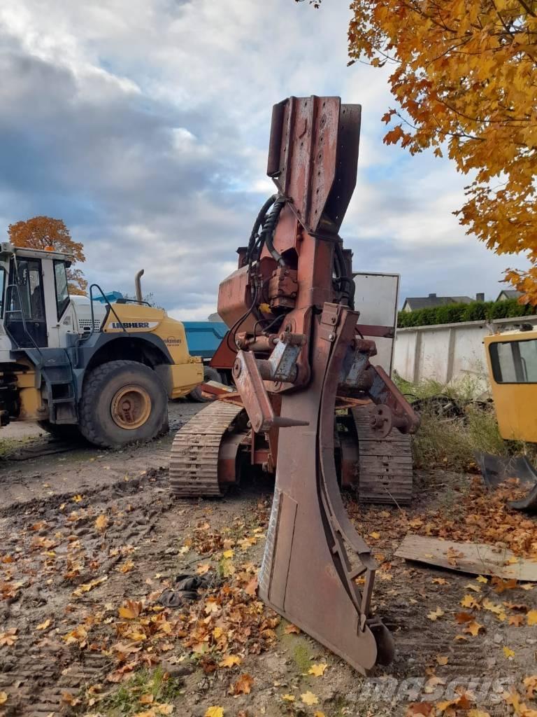 Ditch Witch HT185 Tranšeju racēji