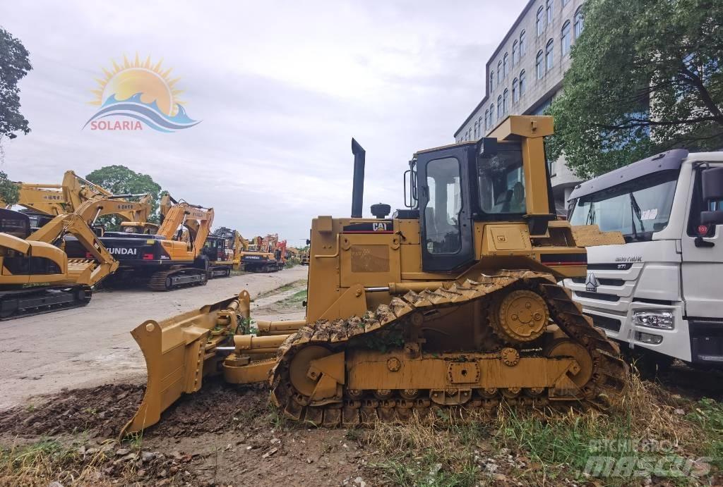 CAT D 5 N Kāpurķēžu buldozeri