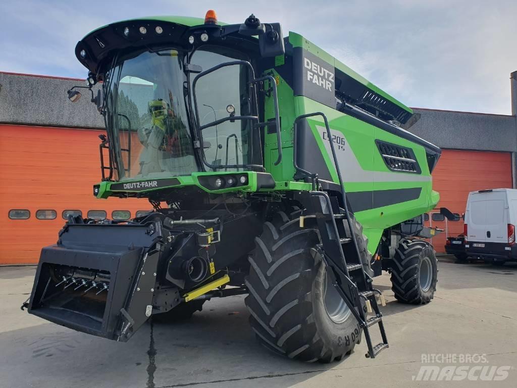 Deutz-Fahr C 9206 TS Ražas novākšanas kombaini
