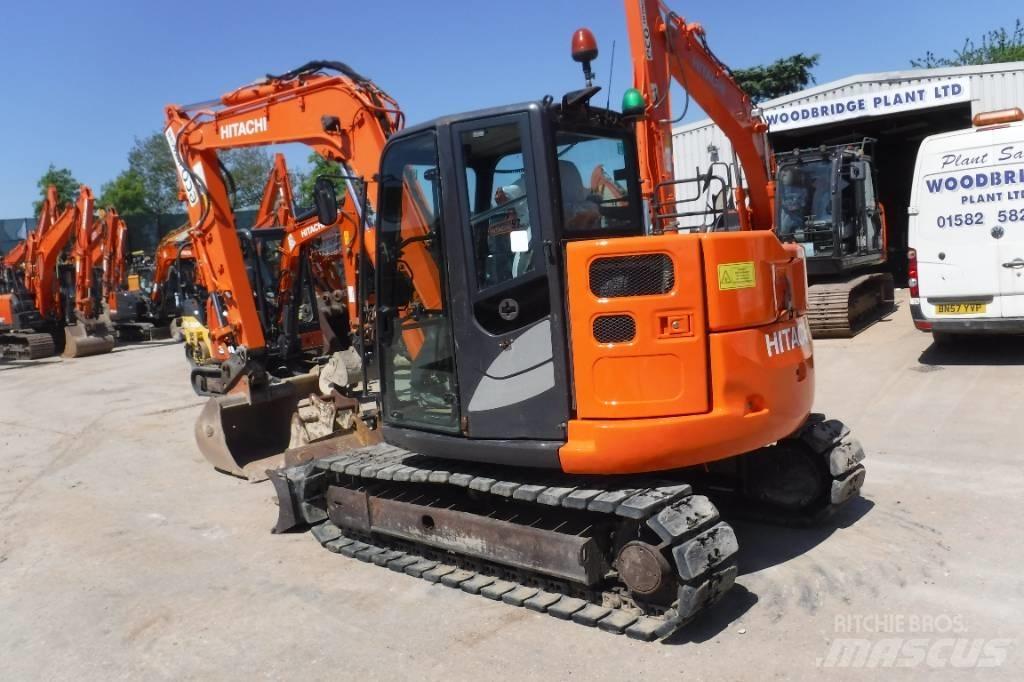 Hitachi ZX 85 US B-5 Vidēja lieluma ekskavatori 7 t - 12 t